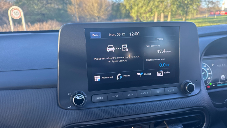 Hyundai Kona 1.6 GDi Hybrid SE Connect 5dr DCT Hybrid Hatchback